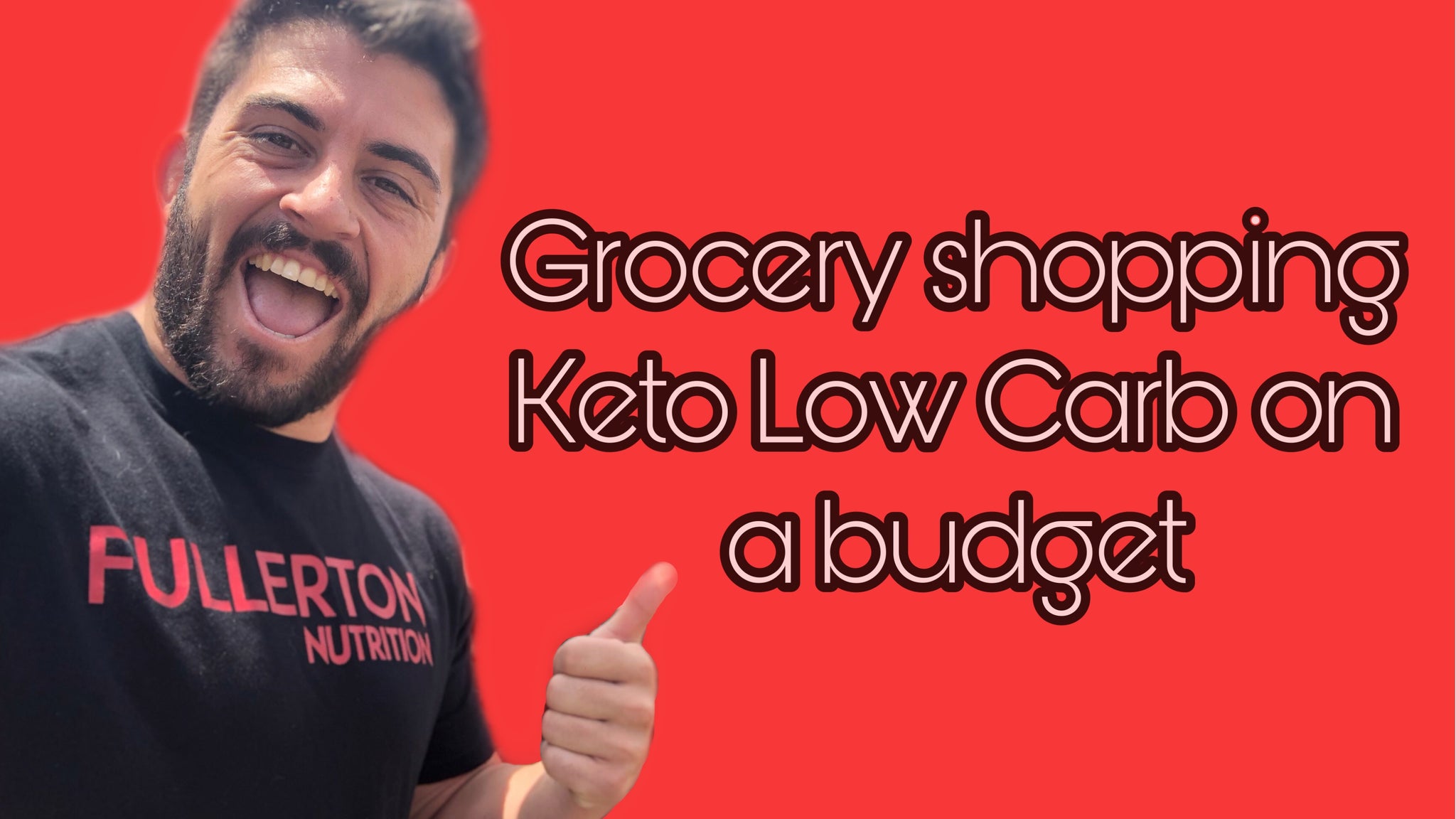 Eating Keto Low Carb on a budget: Grocery shopping tripe 14 Meals under $20