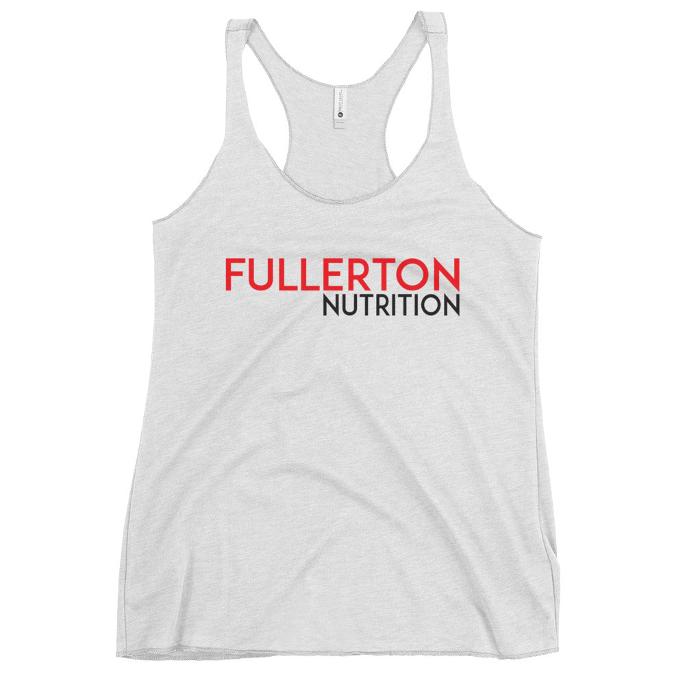 Fullerton Nutrition Women's Racerback Tank