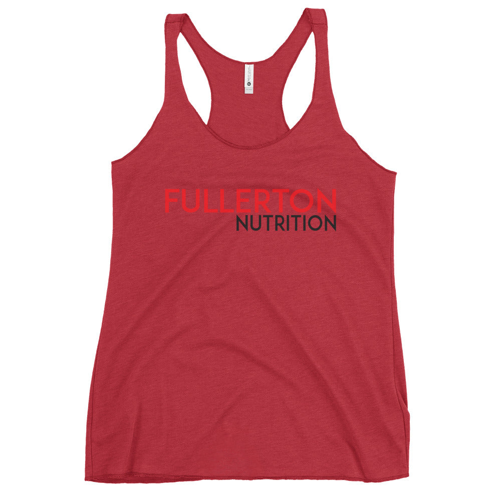 Fullerton Nutrition Women's Racerback Tank