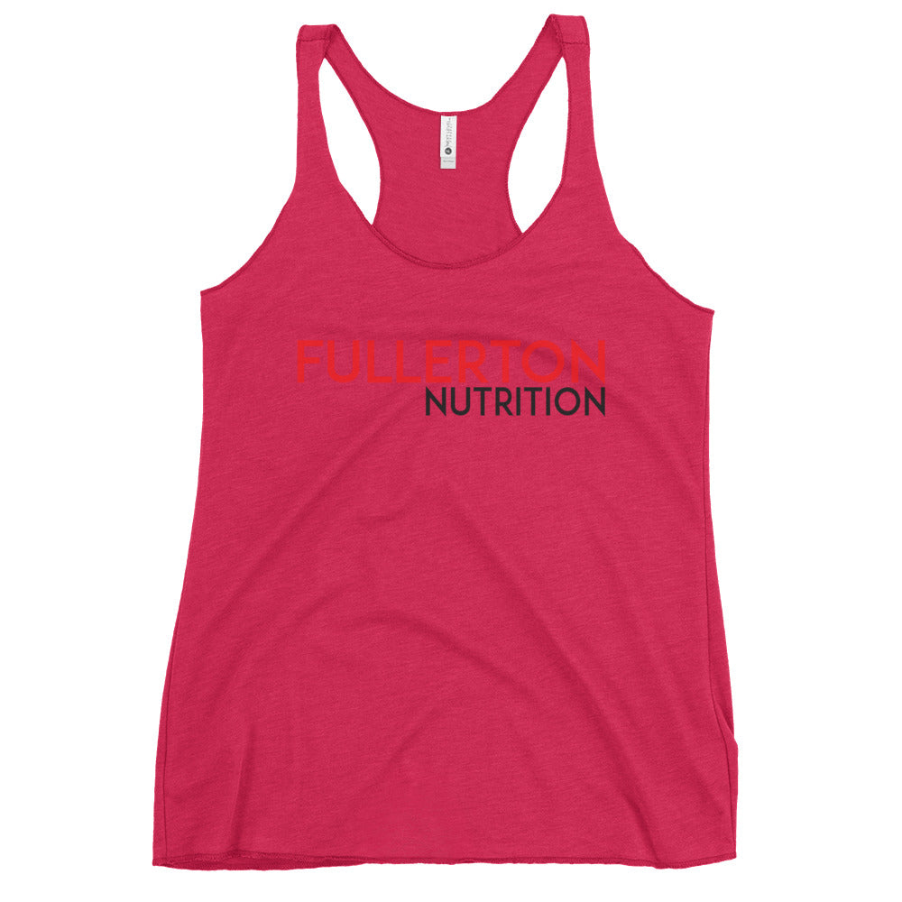 Fullerton Nutrition Women's Racerback Tank