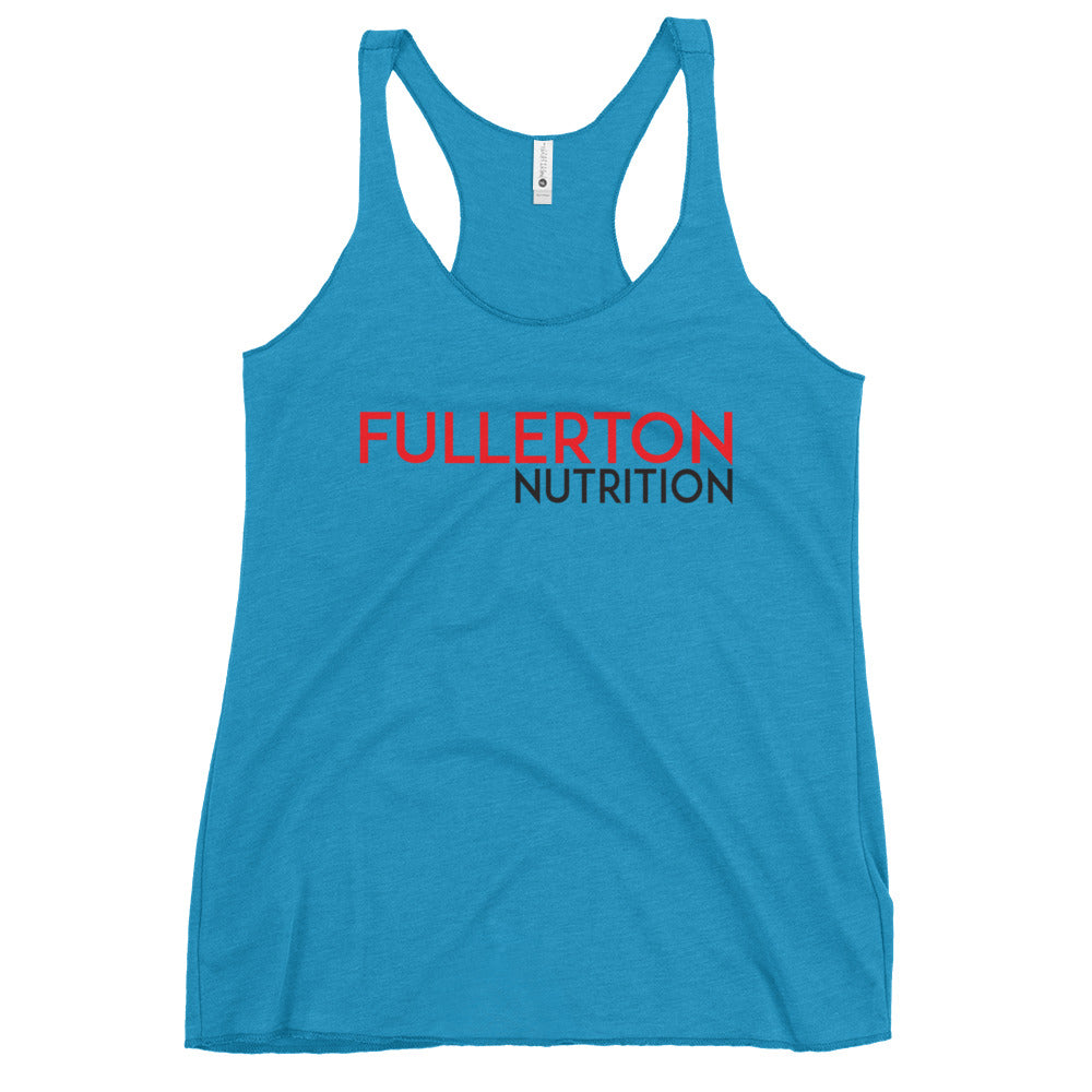 Fullerton Nutrition Women's Racerback Tank