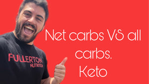 Keto: All carbs Vs Net carbs. What works the best for weight loss