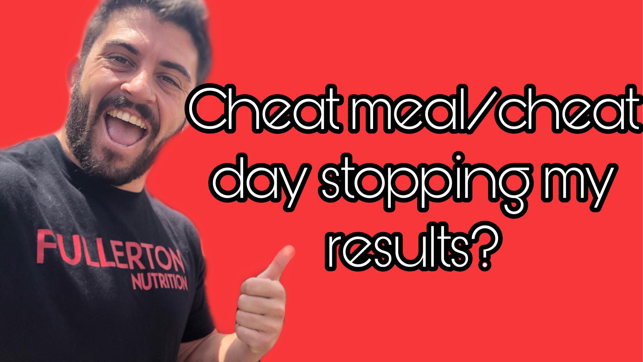 Is a cheat meal/day stopping my results