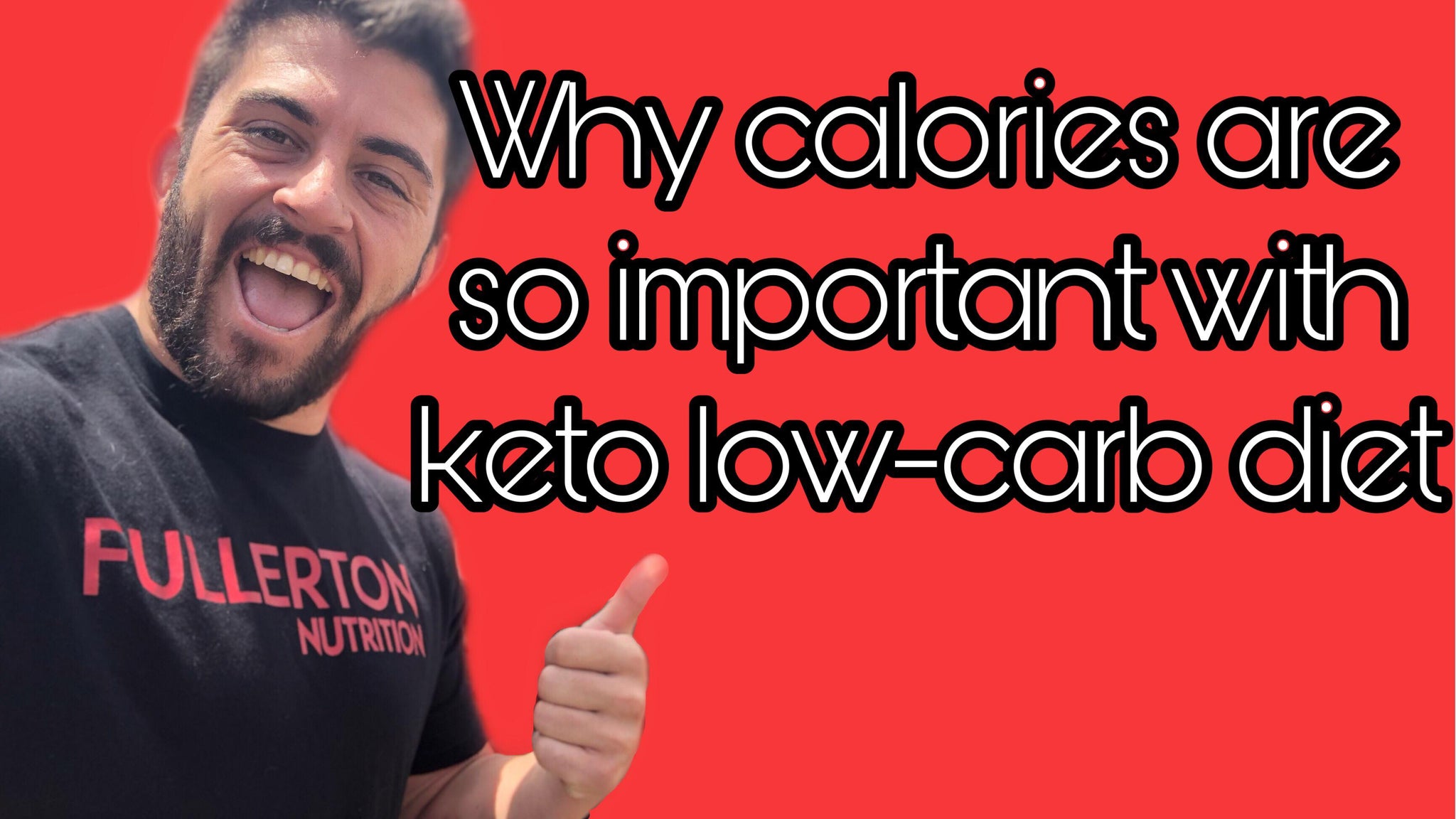 Why Calories are the most important when trying to do keto low carb or any Diet