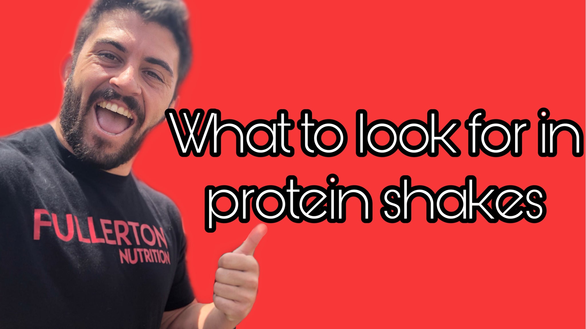 What to look for in a protein meal replacement shake. Are you really drinking the best?
