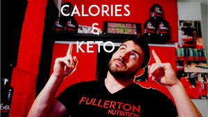 Do calories mater when doing keto low carb?