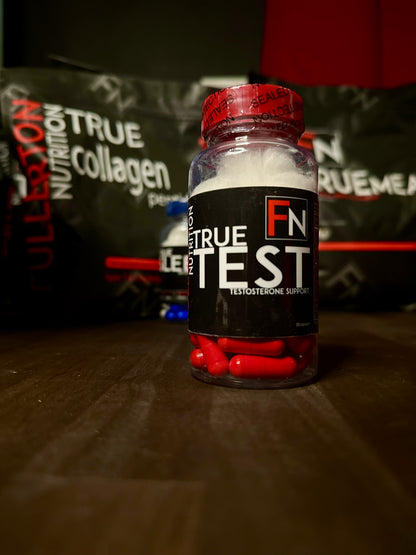 True Test Testosterone Booster