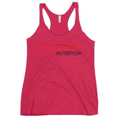 Fullerton Nutrition Women's Racerback Tank